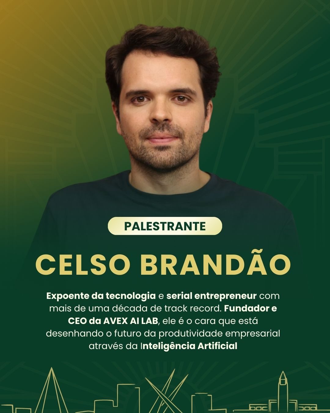Palestrante 1 do CATALISA 2026