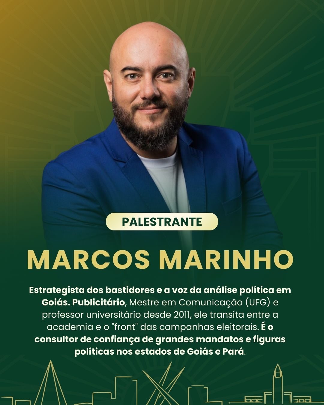 Palestrante 2 do CATALISA 2026