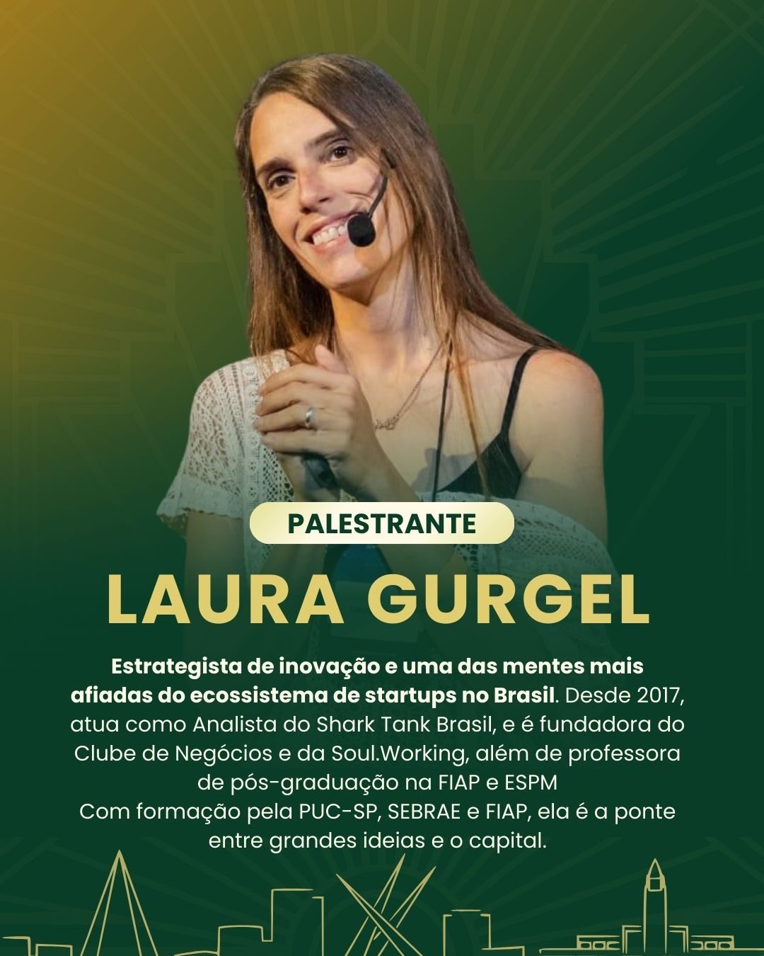 Palestrante 3 do CATALISA 2026