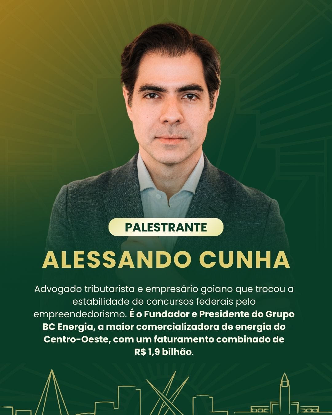 Palestrante 6 do CATALISA 2026