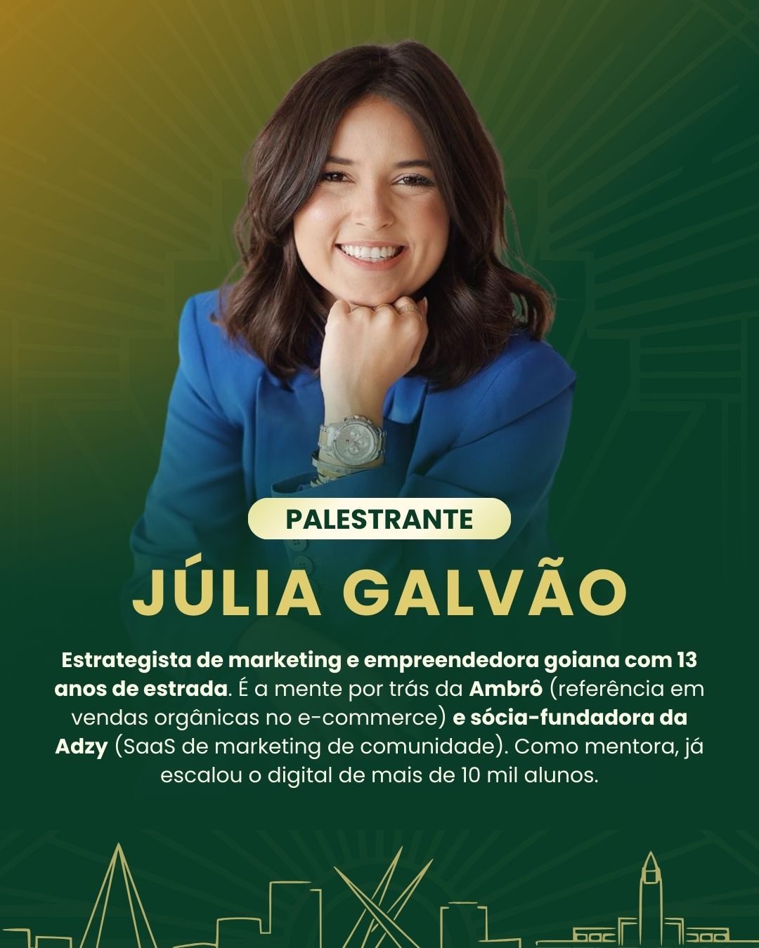 Palestrante 7 do CATALISA 2026