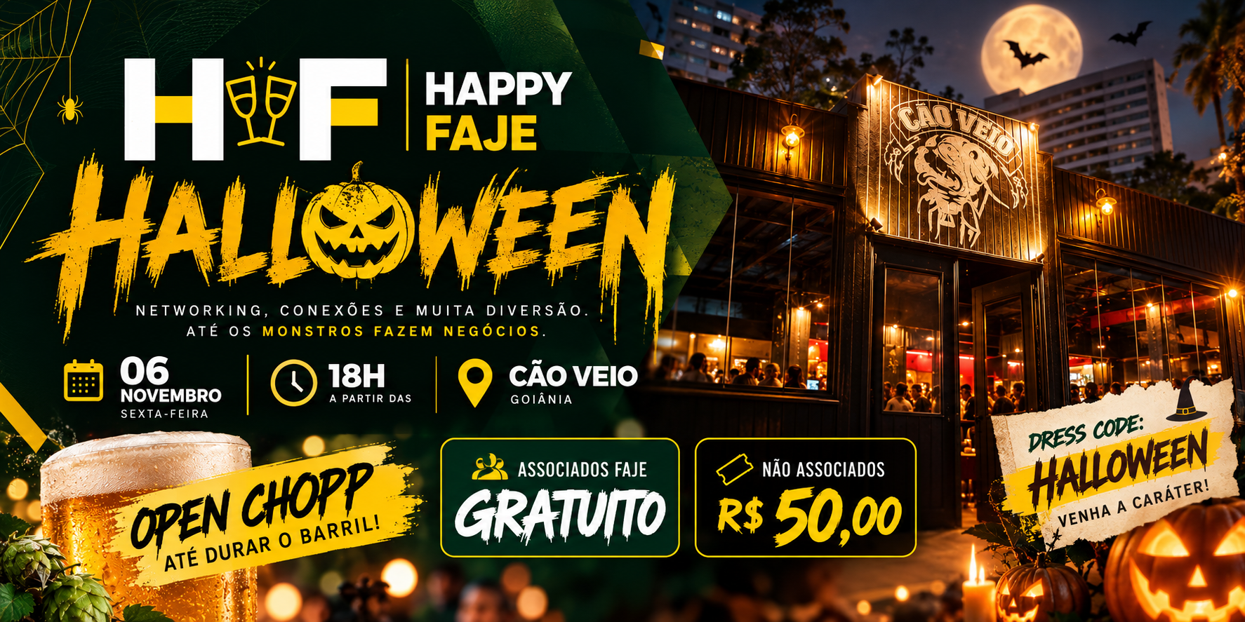 HAPPY FAJE HALLOWEEN 2026