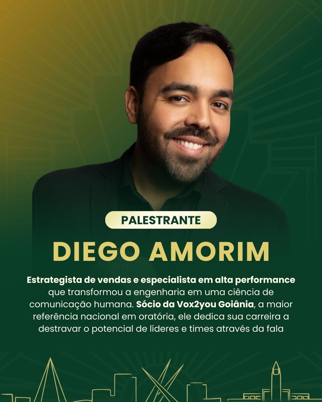 Expoente da tecnologia e serial entrepreneur com mais de uma década de track record. Fundador e CEO da AVEX AI LAB, ele é o cara que está desenhando o futuro da produtividade empresarial através d (1)