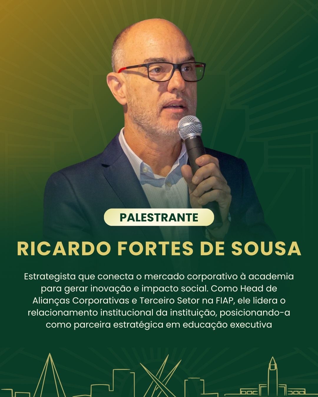 Expoente da tecnologia e serial entrepreneur com mais de uma década de track record. Fundador e CEO da AVEX AI LAB, ele é o cara que está desenhando o futuro da produtividade empresarial através d